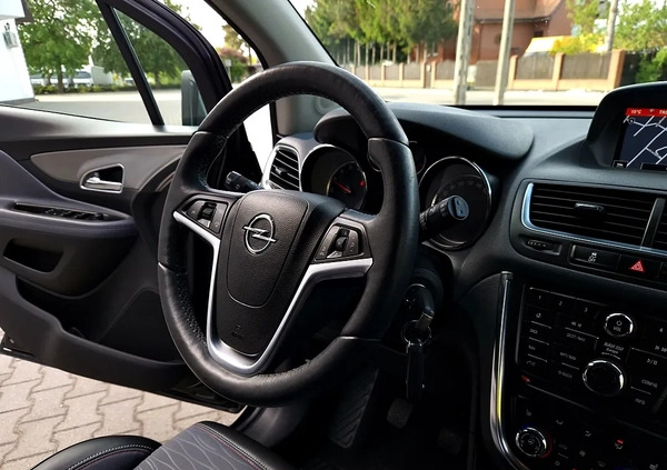 Opel Mokka cena 49900 przebieg: 150000, rok produkcji 2016 z Łańcut małe 781